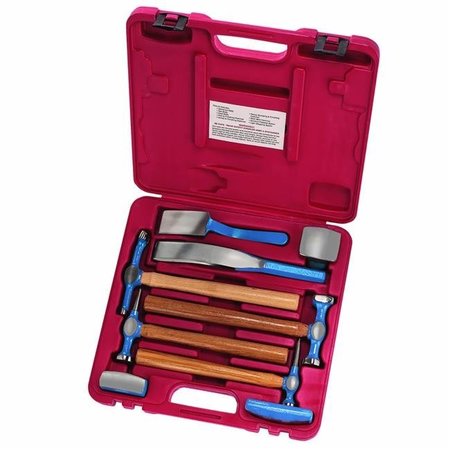 S&G TOOL AID CORPORATION S & G Tool Aid SGT-89470 Body Repair Kit; 9 Piece SGT-89470